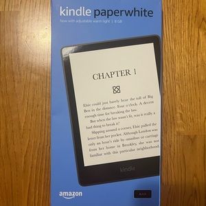 New in box Kindle paperwhite 11th gen
